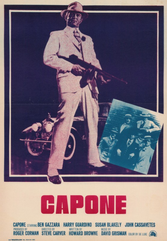 Repro 30x40cm - CAPONE - Belge