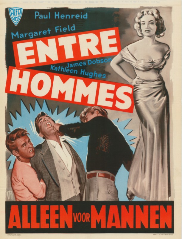 Repro 30x40cm - FOR MEN ONLY - Belge