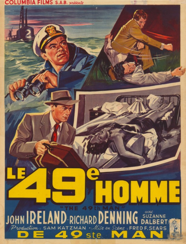 Affiche - 49TH MAN (the) - 36x56cm