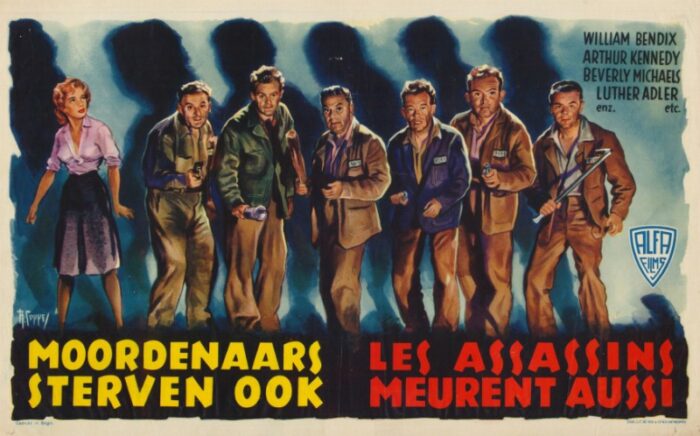 Repro 30x40cm - CRASHOUT - Belge