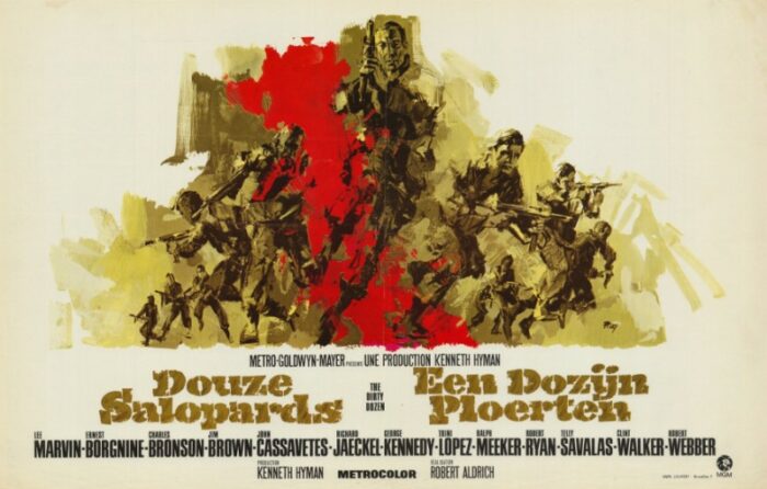 Repro 30x40cm - DOUZE SALOPARDS - Belge