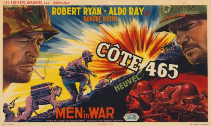 Repro 30x40cm - COTE 465 - Belge