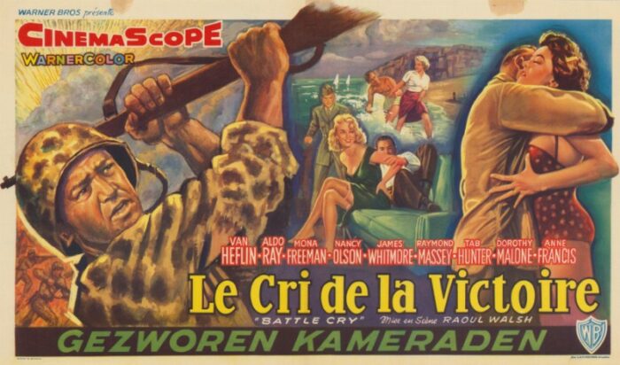 Repro 30x40cm - CRI DE LA VICTOIRE (le) - Belge