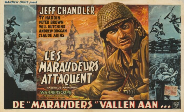 Affiche - MARAUDEURS ATTAQUENT (les) - 36x56cm