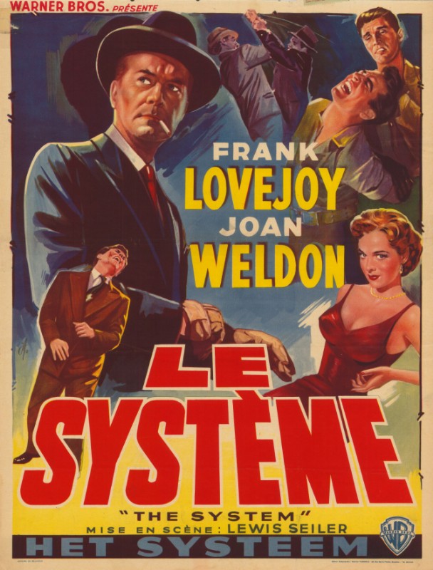 Repro 30x40cm - SYSTEM (the) - Belge