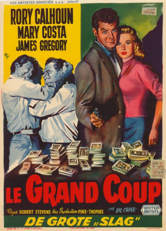 Repro 30x40cm - BIG CAPER (the) - Belge