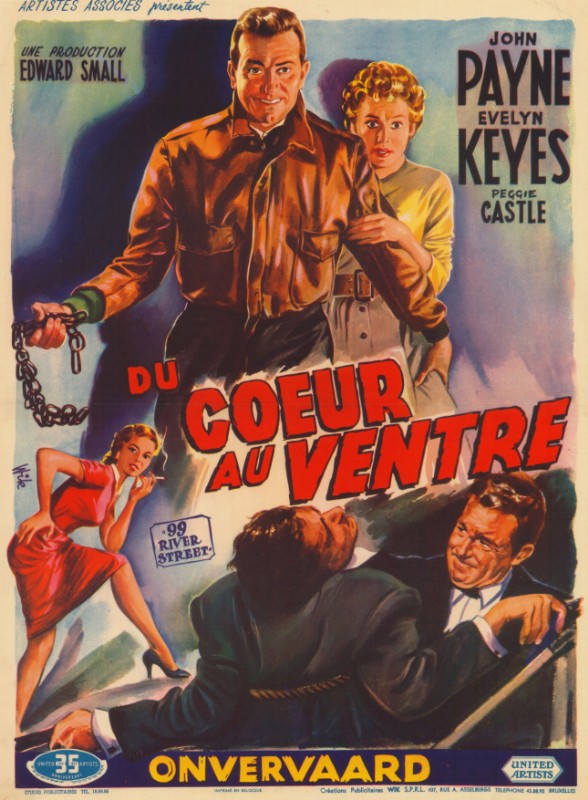 Affiche - AFFAIRE DE LA 99ème RUE(l') - 36x56cm