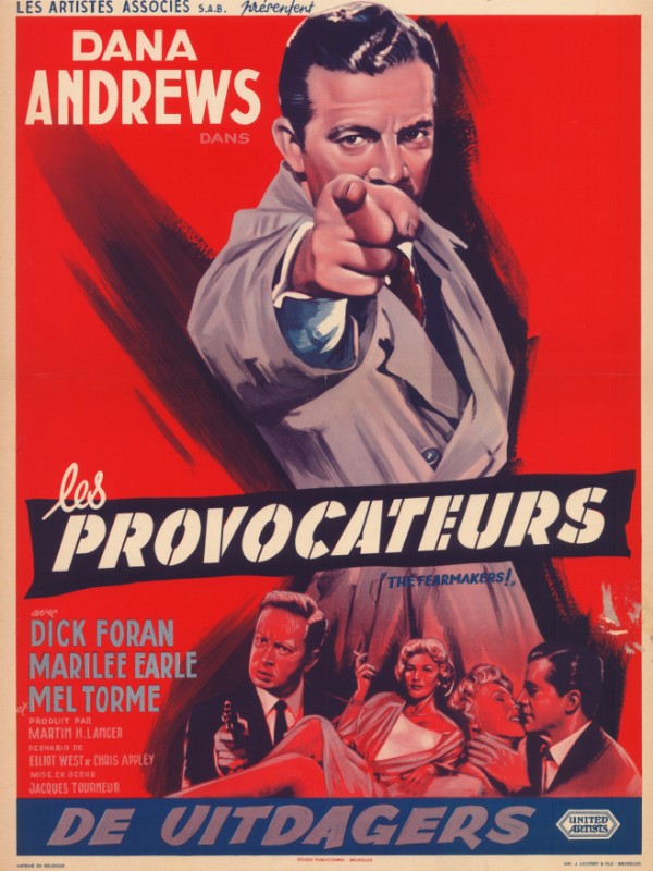 Affiche - FEARMAKERS (the) - 36x56cm