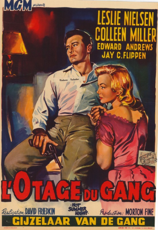 Repro 30x40cm - OTAGE DU GANG (l') - Belge