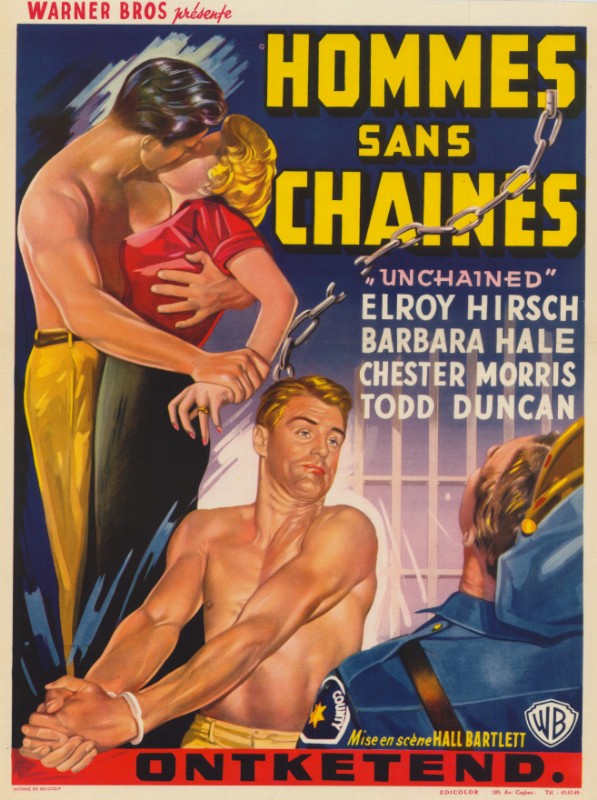 Repro 30x40cm - UNCHAINED - Belge