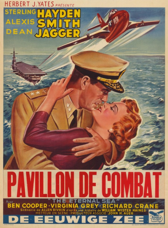 Affiche - PAVILLON DE COMBAT - 36x56cm