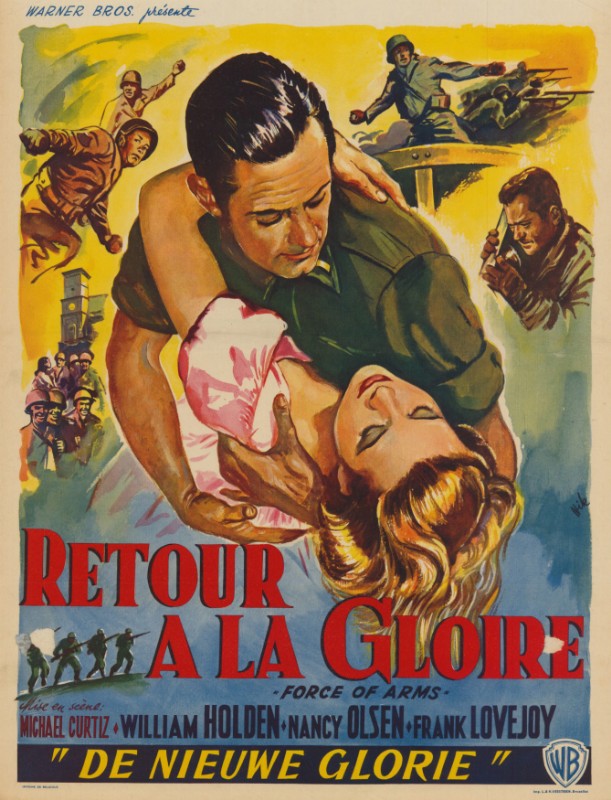 Repro 30x40cm - AMANTS DE L'ENFER (les) - Belge
