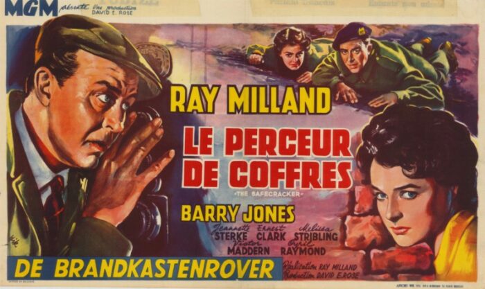 Repro 30x40cm - PERCEUR DE COFFRES (le) - Belge