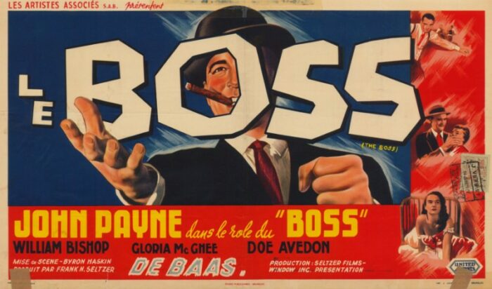 Repro 30x40cm - BOSS (LE) - Belge