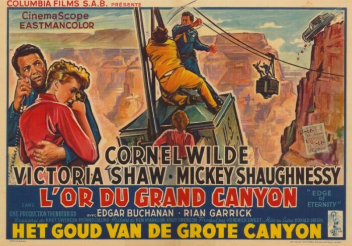 Repro 30x40cm - SECRET DU GRAND CANYON (le) - Belge
