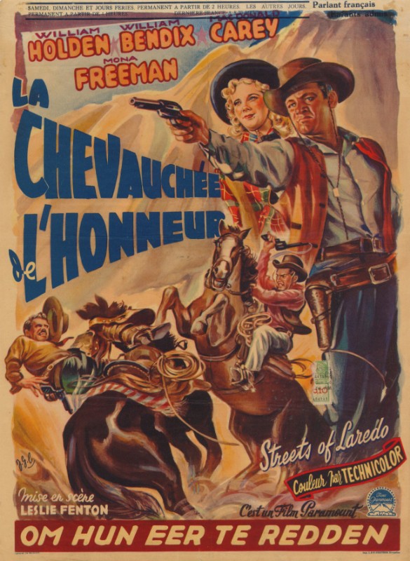 Repro 30x40cm - CHEVAUCHEE DE L'HONNEUR (la) - Belge