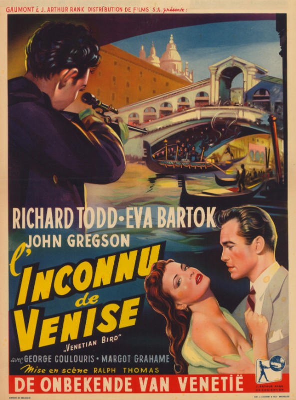 Repro 30x40cm - ENQUETE A VENISE - Belge