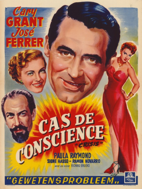 Affiche - CAS DE CONSCIENCE - 36x56cm