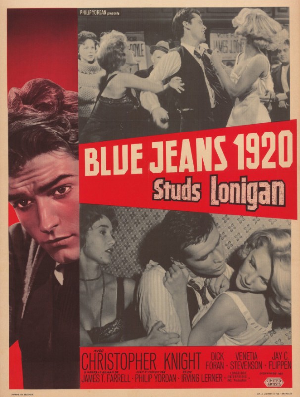 Repro 30x40cm - BLUE JEANS 1920 - Belge