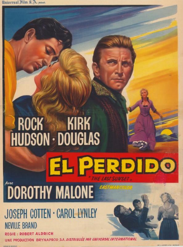 Repro 30x40cm - EL PERDIDO - Belge