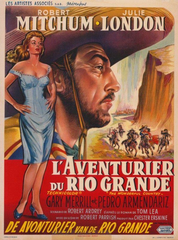 Repro 30x40cm - AVENTURIER DU RIO GRANDE (l') - Belge