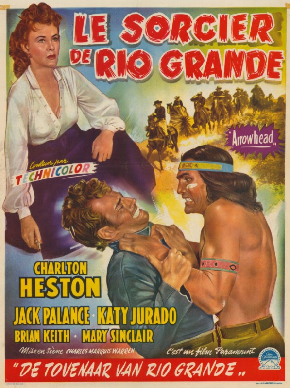 Repro 30x40cm - SORCIER DU RIO GRANDE (le) - Belge