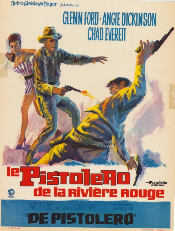 Affiche - PISTOLERO DE LA RIVIERE ROUGE (le) - 36x56cm