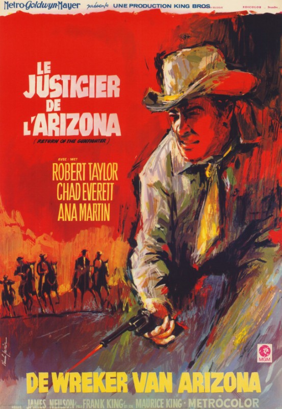 Affiche - JUSTICIER DE L'ARIZONA (le) - 36x56cm