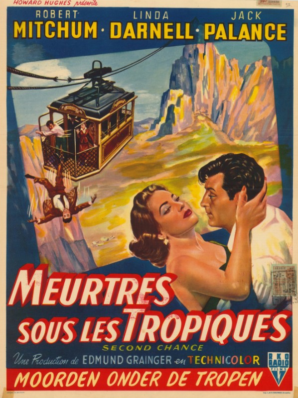 Repro 30x40cm - PASSIONS SOUS LES TROPIQUES - Belge