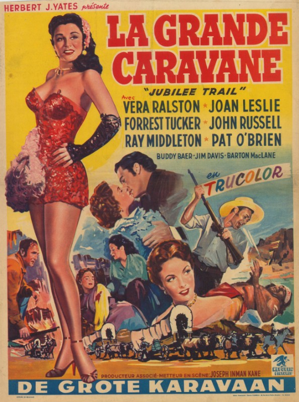 Repro 30x40cm - GRANDE CARAVANE (la) - Belge