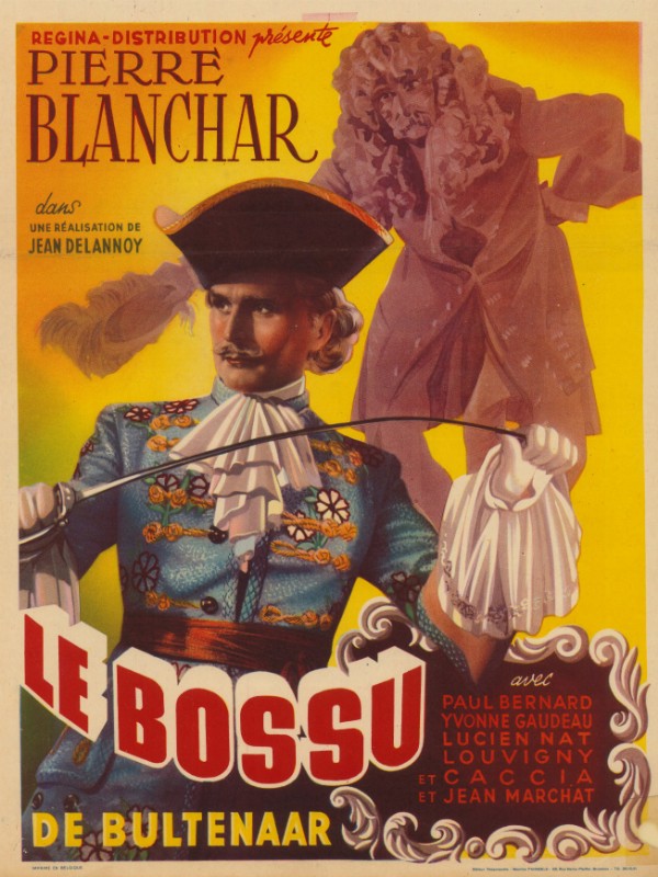 Repro 30x40cm - BOSSU (le) - Belge
