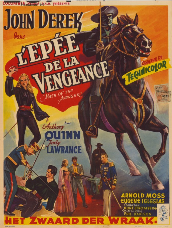 Repro 30x40cm - EPEE DE MONTE-CRISTO (l') - Belge