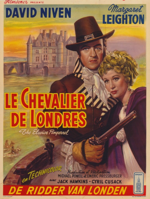 Repro 30x40cm - CHEVALIER DE LONDRES (le) - Belge