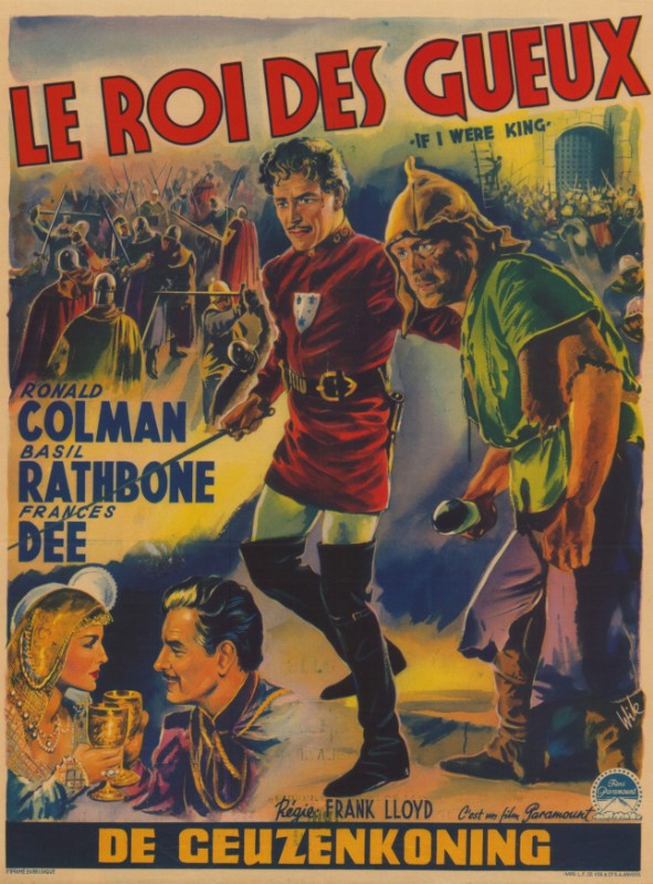 Affiche - ROI DES GUEUX (le) - 36x56cm