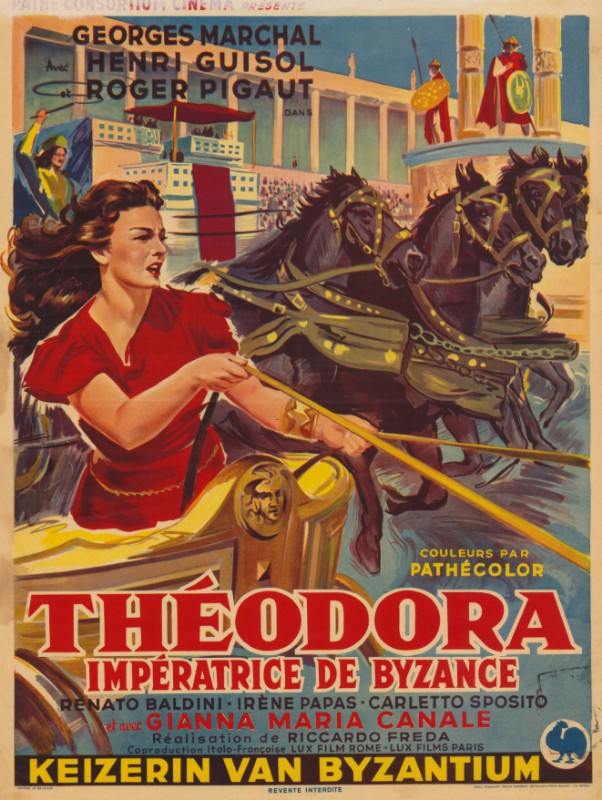 Repro 30x40cm - THEODORA - Belge