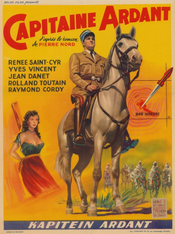 Repro 30x40cm - CAPITAINE ARDANT - Belge