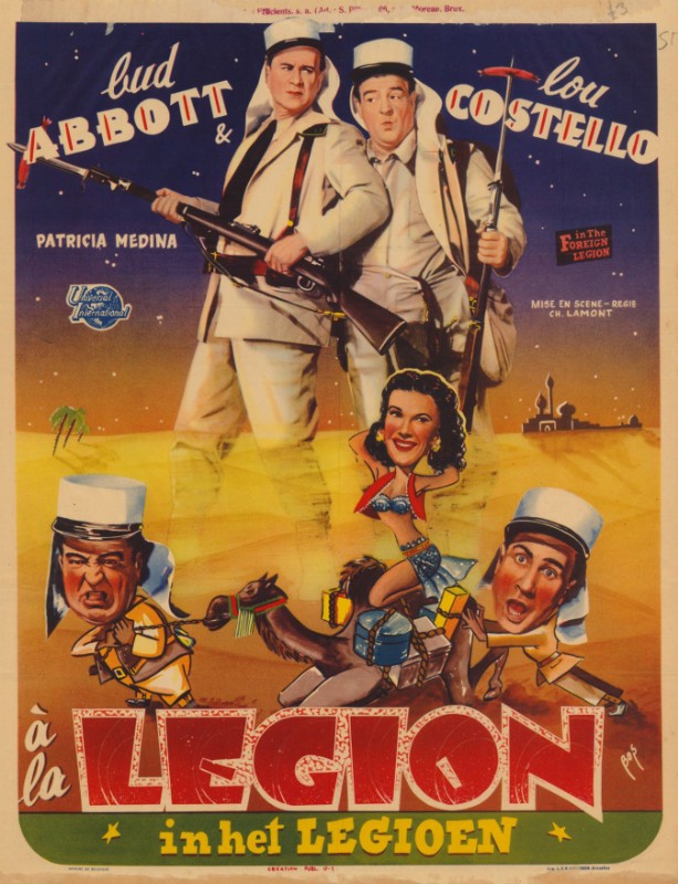 Repro 30x40cm - DEUX NIGAUDS SOLDATS - Belge