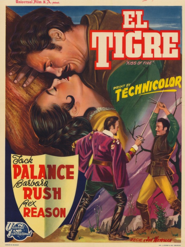 Repro 30x40cm - EL TIGRE - Belge