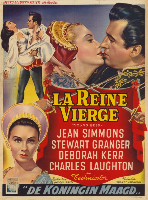 Affiche - REINE VIERGE (la) - 36x56cm