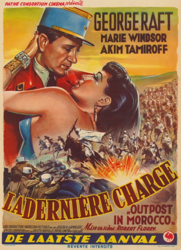 Repro 30x40cm - DERNIERE CHARGE (la) - Belge