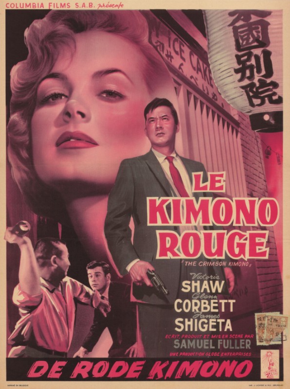Repro 30x40cm - CRIMSON KIMONO (the) - Belge