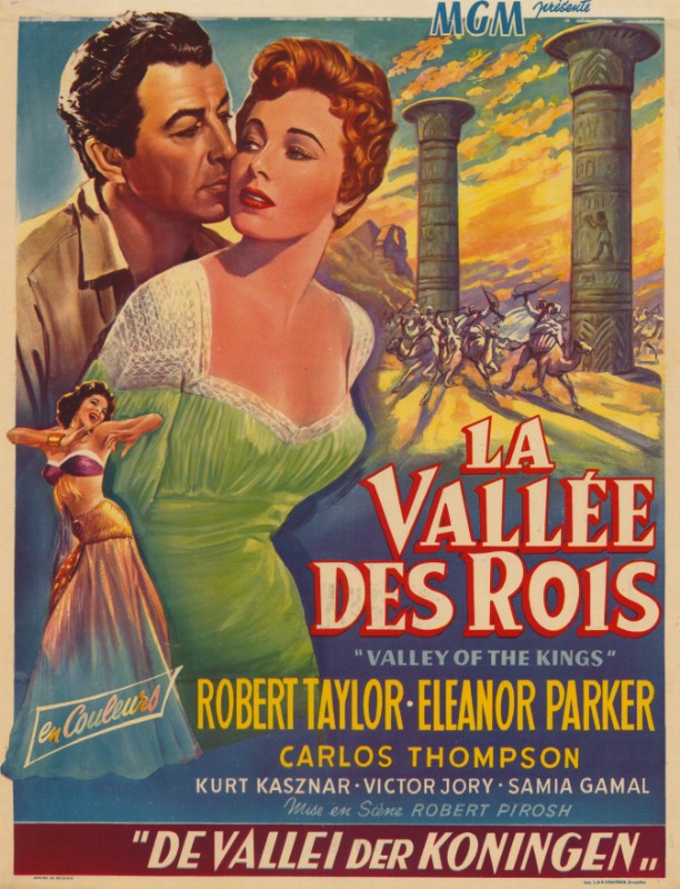 Repro 30x40cm - VALLEE DES ROIS (la) - Belge
