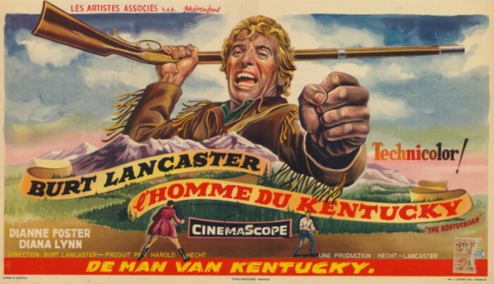 Repro 30x40cm - HOMME DU KENTUCKY (l') - Belge