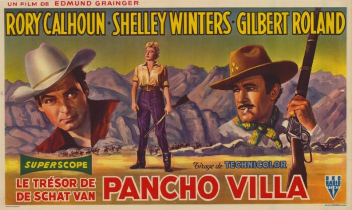 Repro 30x40cm - TRESOR DE PANCHO VILLA (le) - Belge