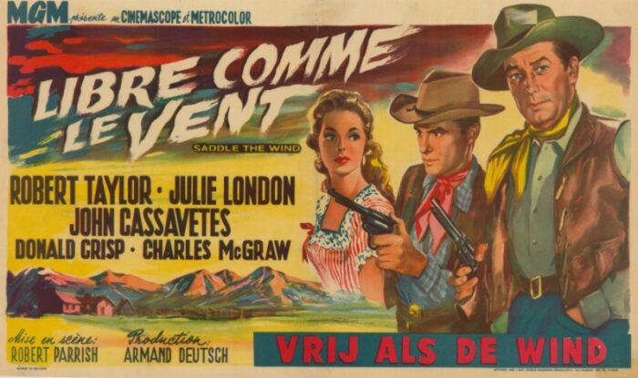 Affiche - LIBRE COMME LE VENT - 36x56cm