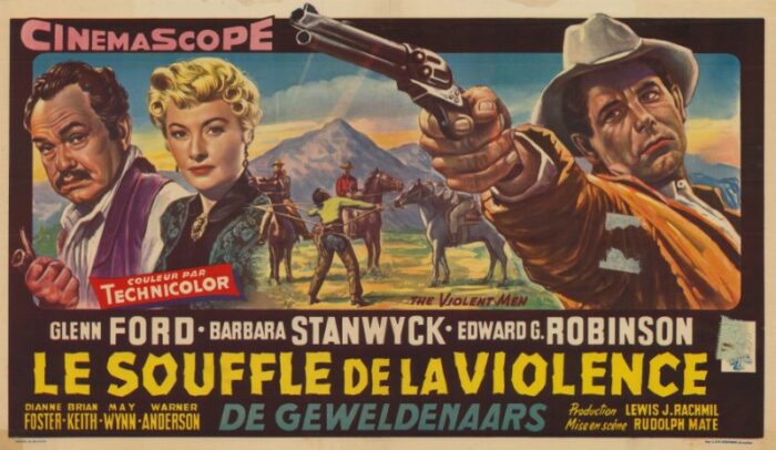 Repro 30x40cm - SOUFFLE DE LA VIOLENCE (le) - Belge