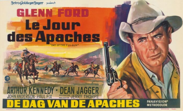 Repro 30x40cm - JOUR DES APACHES (le) - Belge
