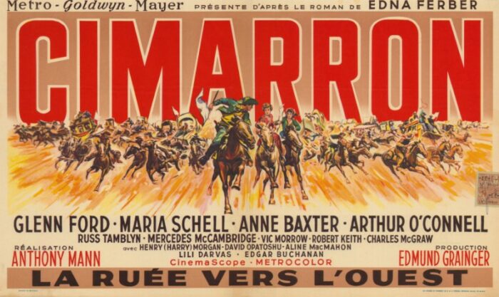 Repro 30x40cm - RUEE VERS L'OUEST (la) - Belge