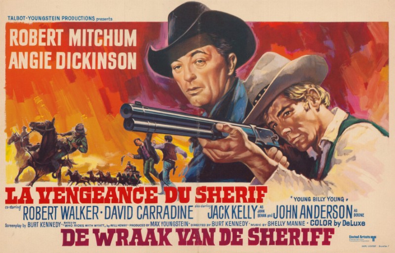 Affiche - VENGEANCE DU SHERIF (la) - 36x56cm