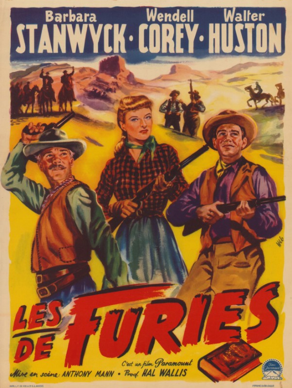Repro 30x40cm - FURIES (les) - Belge